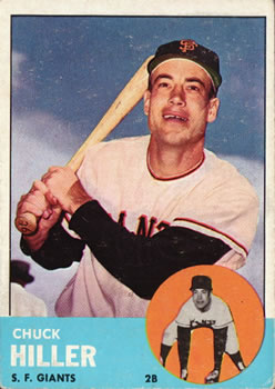 1963 Topps Baseball Cards      184     Vern Law